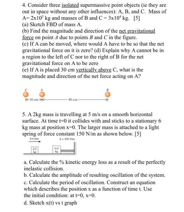 Solved what are the answers to #4 and 5, an explanation | Chegg.com