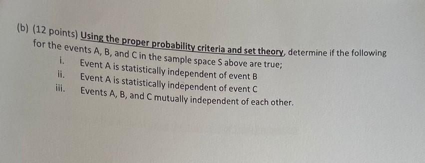 Solved Problem 1 (25 Points) Consider the following Sample | Chegg.com