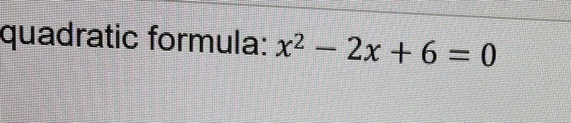 x 2 5x 24 0 quadratic formula