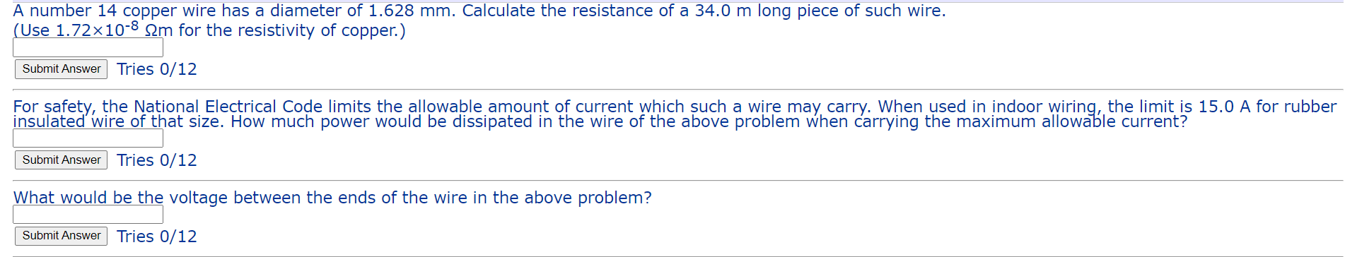 Solved Solve The Physics Exercises I Tried These With A Chegg