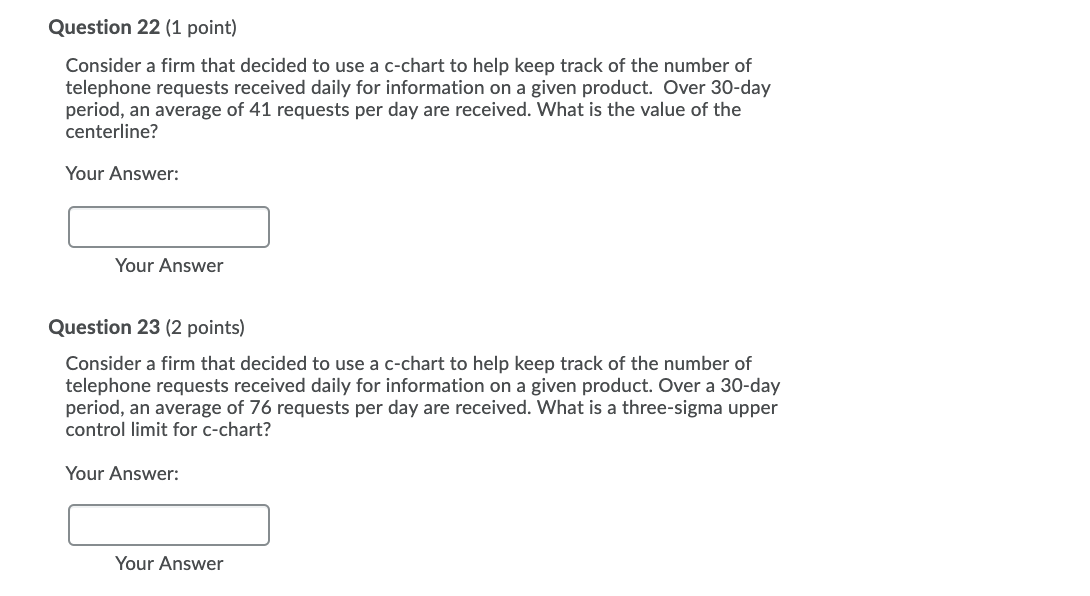 Solved Question 22 (1 point) Consider a firm that decided to | Chegg.com