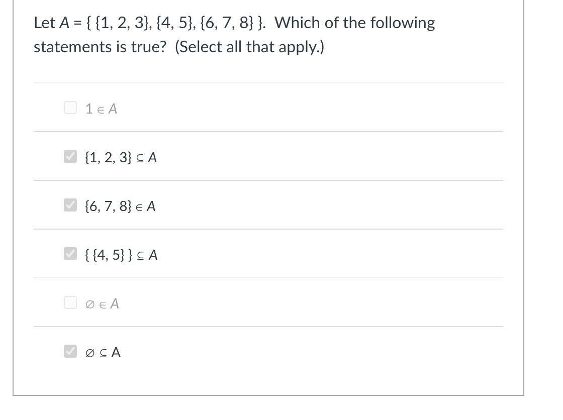 Solved Let A = {1, 2} And Let B = {a, B}. Which Of The | Chegg.com