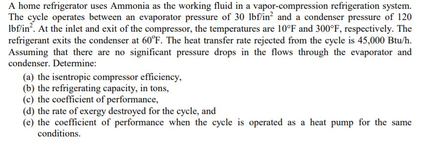 Solved The exit temperature of the condenser has been | Chegg.com