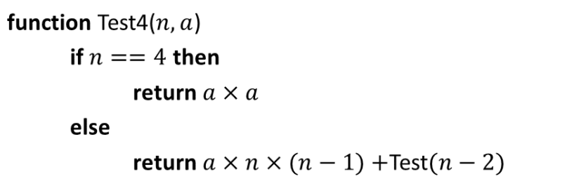 Solved The basic operation of this algorithm is | Chegg.com
