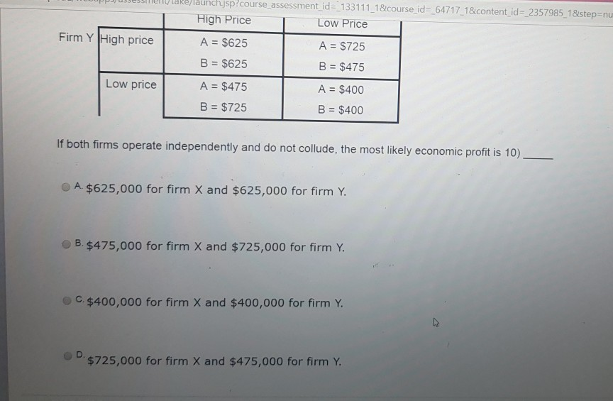 Solved QUESTION 3 Use the data in the table below to answer | Chegg.com