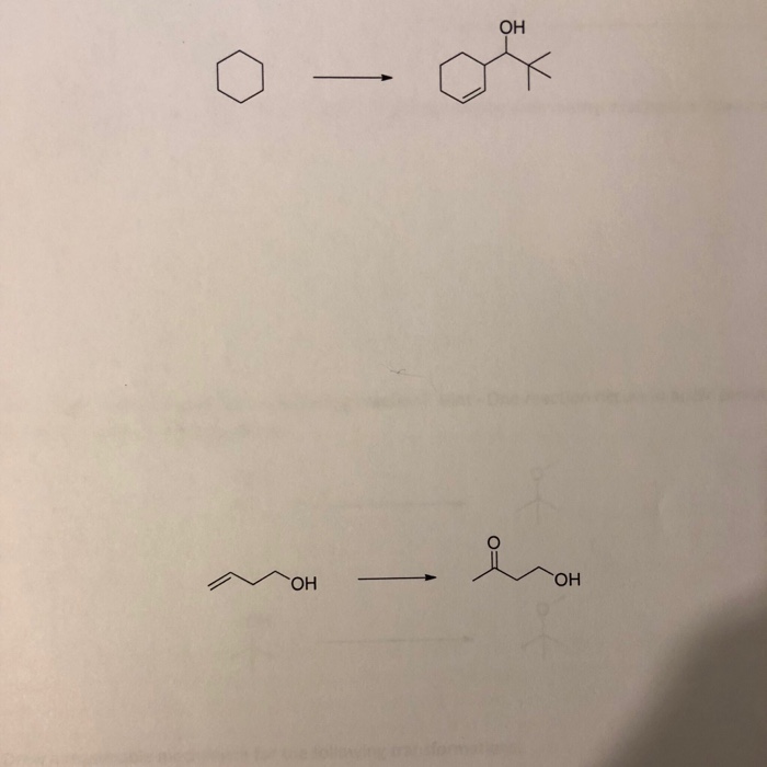 Solved 4. Propose a reasonable synthetic route for the | Chegg.com