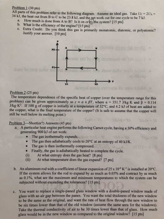 Solved Problem 1 30 Pts All Parts Of This Problem Refer To