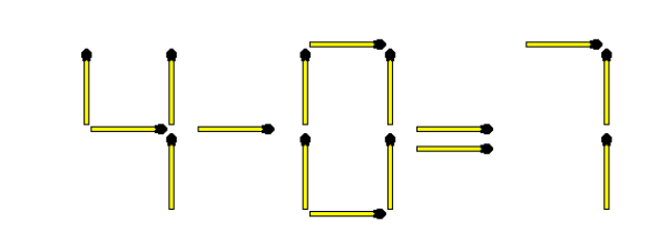 Solved Solve the following puzzle Add, remove, or move | Chegg.com