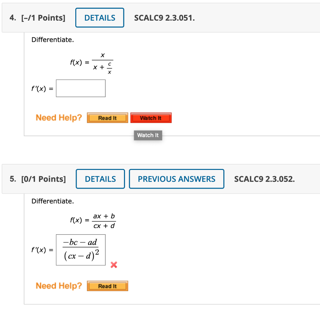 Solved Differentiate the function. | Chegg.com