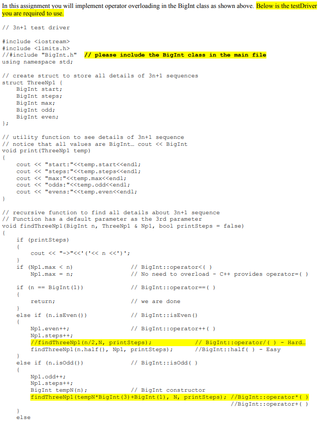 Your task is to write a program that we can use to | Chegg.com