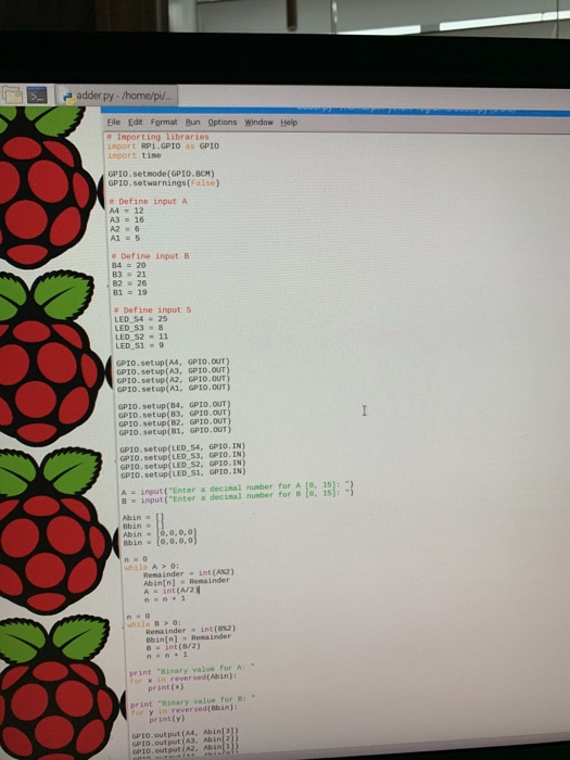 Solved Develop a python program to convert two decimal | Chegg.com