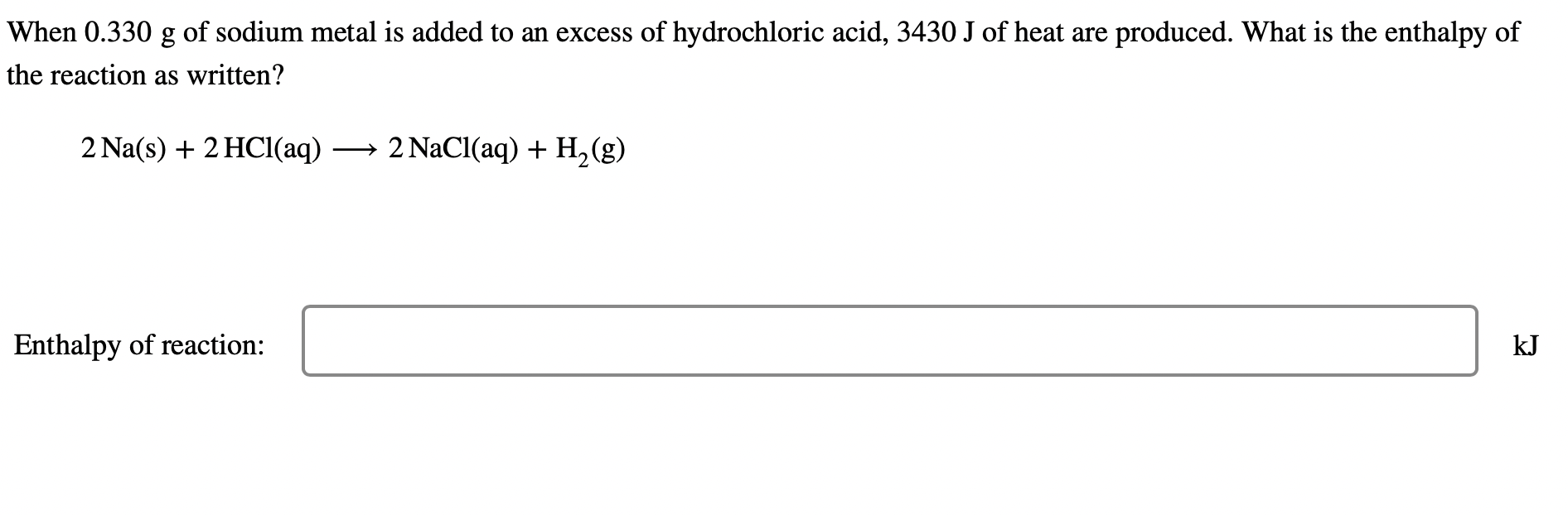 Solved A 2.263 g sample of a new organic material is | Chegg.com