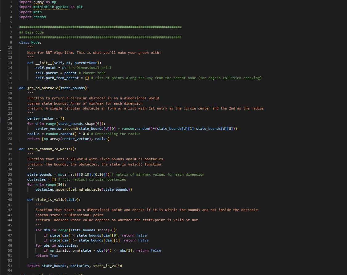 Solved I require assistance in finishing this code as I'm | Chegg.com