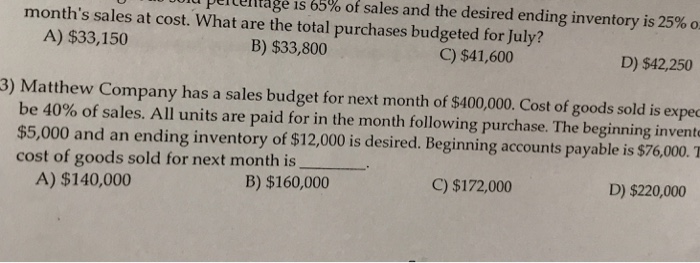 solved-percentage-is-65-of-sales-and-the-desired-ending-chegg