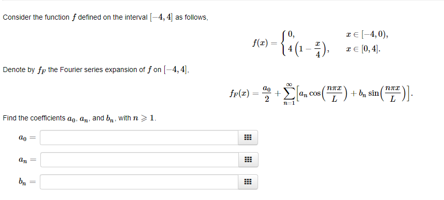 Solved Consider the function f defined on the interval -2, 2 | Chegg.com