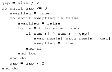 Solved Please create a single Sorting.java project for all | Chegg.com