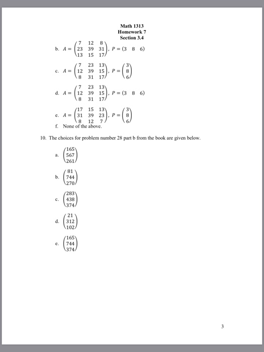 ファッションアイテム人気ランキング The 9. Solved choices the from a part 28 number problem for ノンフィクション/教養