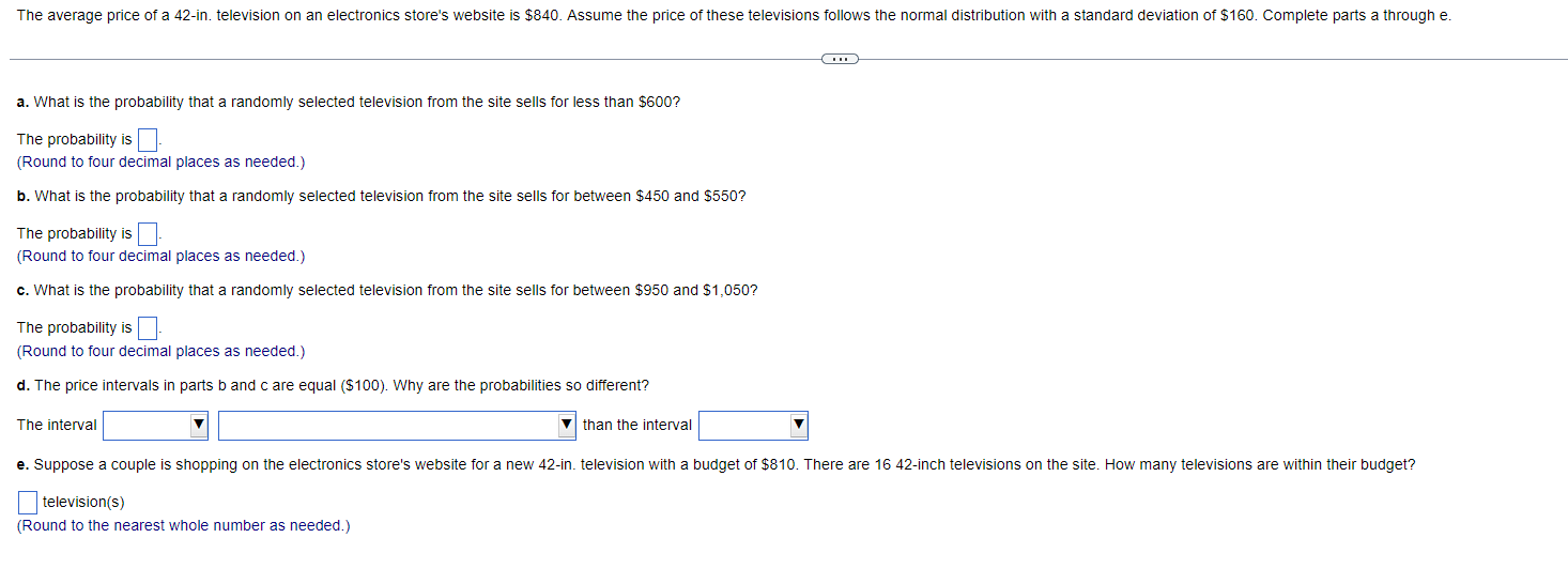 a. What is the probability that a randomly selected | Chegg.com