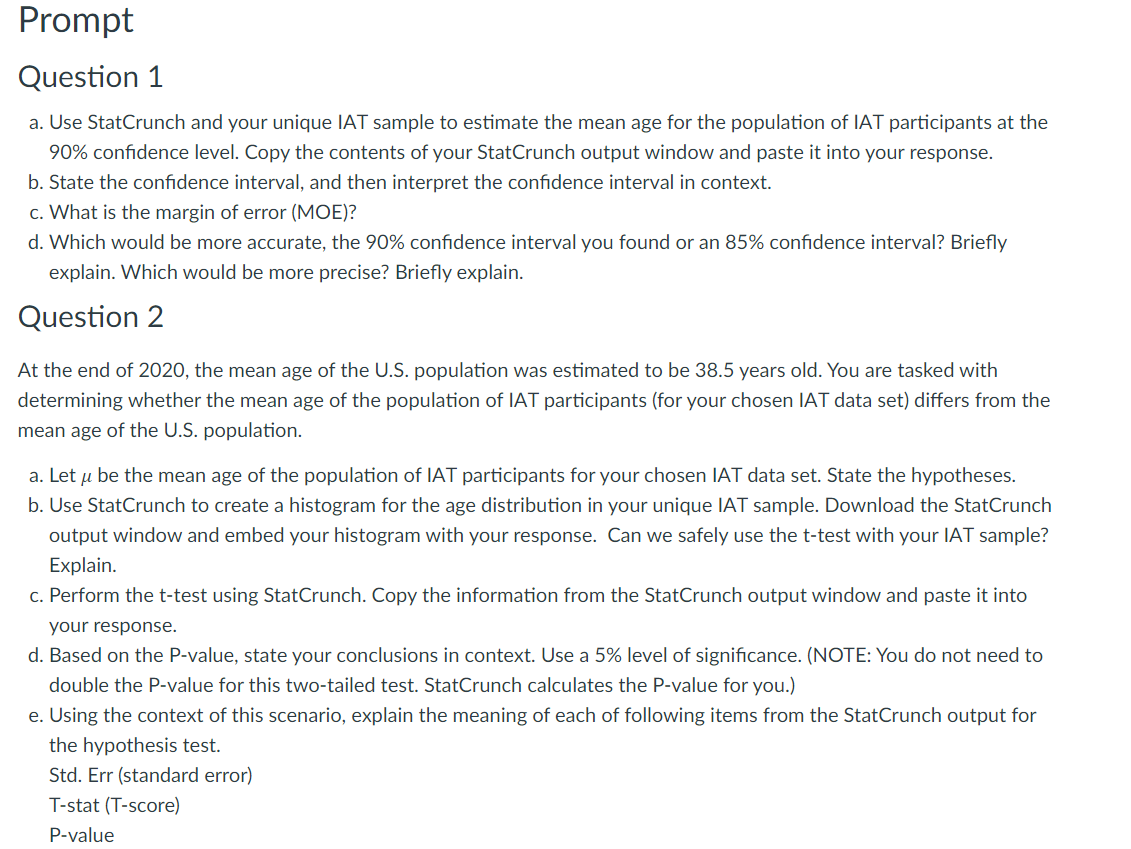 solved-prompt-question-1-a-use-statcrunch-and-your-unique-chegg