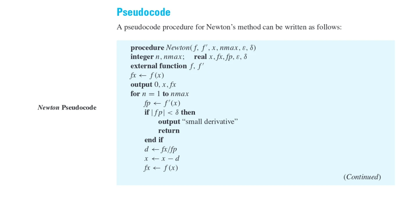 I need help creating a program for the Newton | Chegg.com