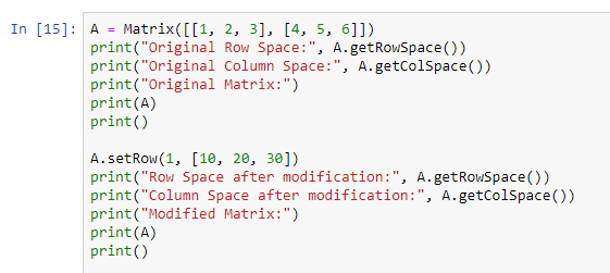 Python language: Implement a class Matrix that | Chegg.com