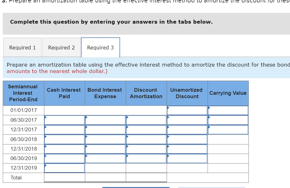 Solved Stanford issues bonds dated January 1 2017 with a Chegg com
