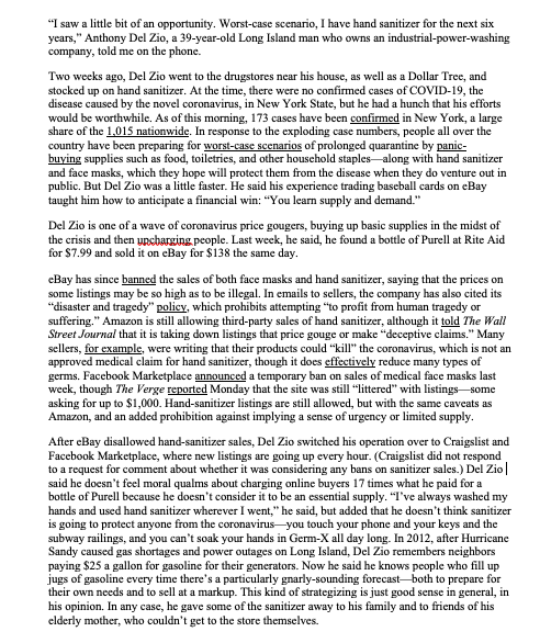 Solved Please read the article from The Atlantic below and | Chegg.com