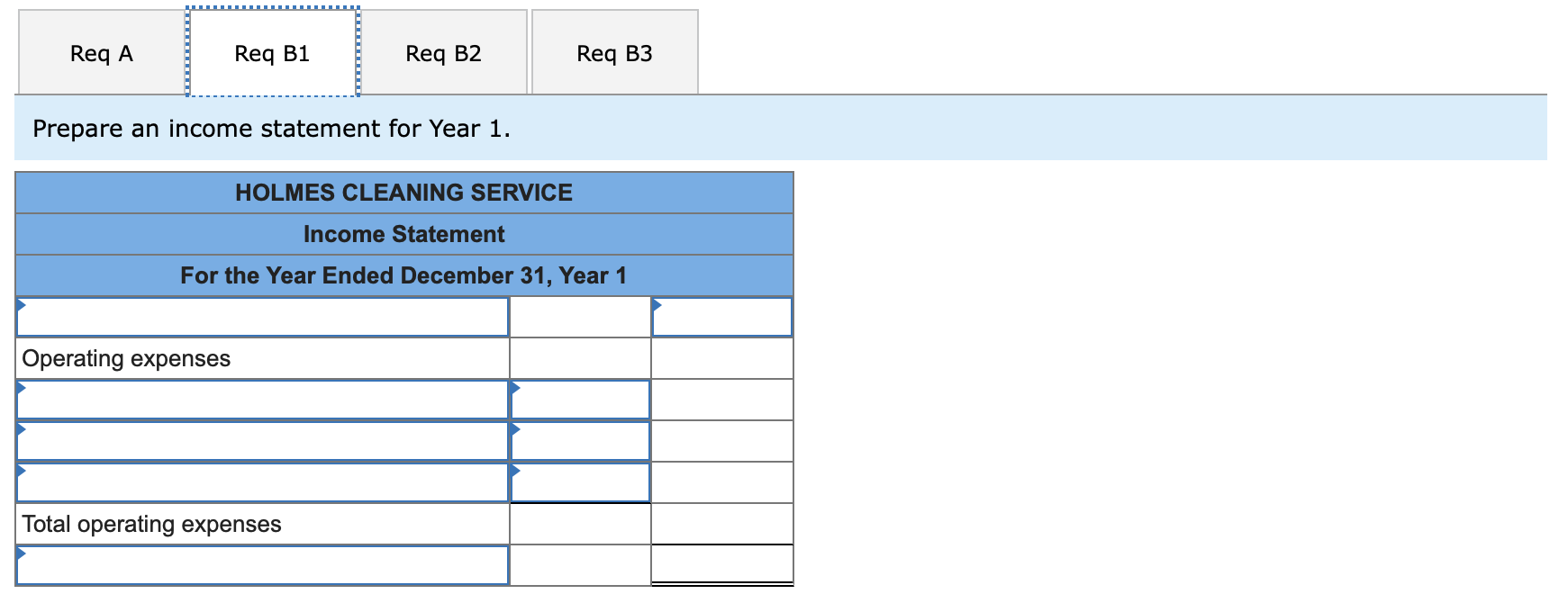 Solved 1. Provided 190,000 of cleaning services on account.