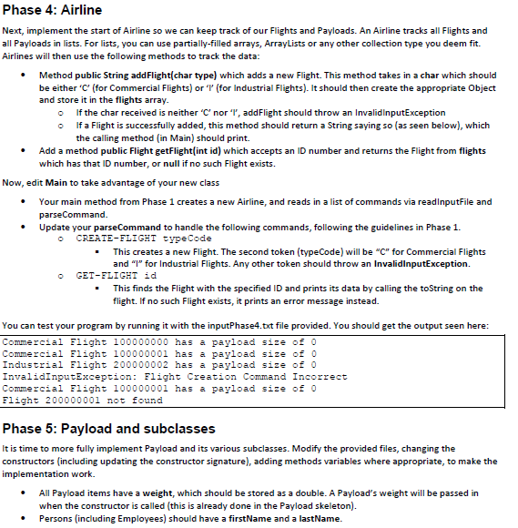 CAN ANYONE HELP ME COMPLETING THIS JAVA ASSIGNMENT | Chegg.com