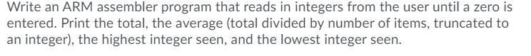 Solved You May Assume That Overflow And Underflow Do NOT | Chegg.com