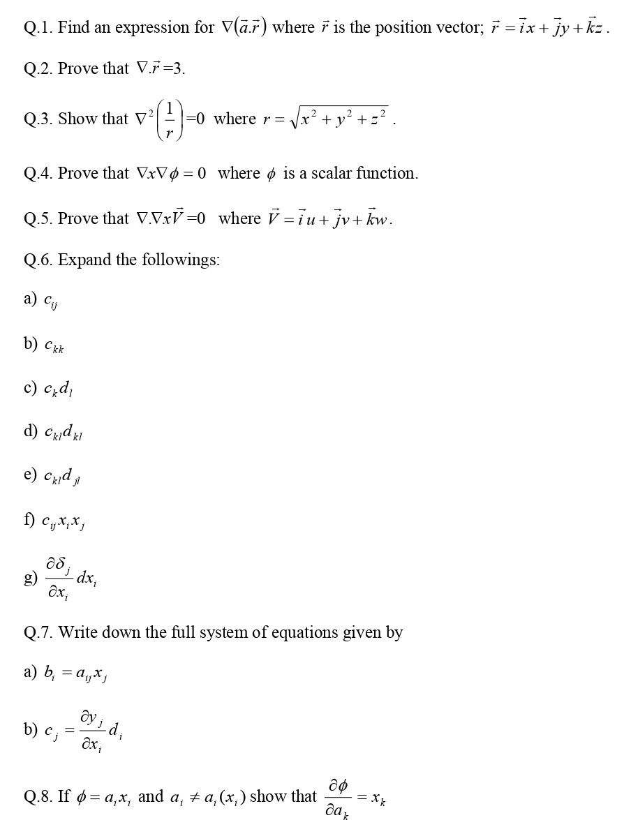 Solved Q 1 Find An Expression For Va R Where I Is The P Chegg Com