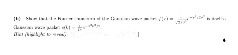 Solved Problem 9.4 - The Dirac Delta Function and the | Chegg.com