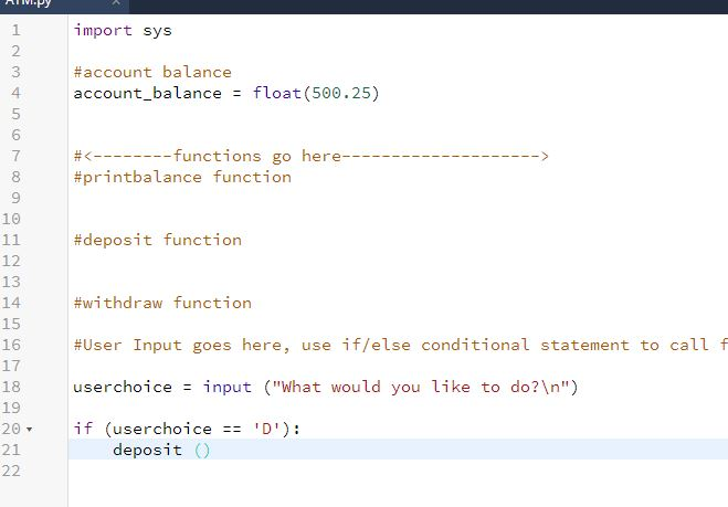 Solved Calculate the Balance - Deposit If the action is | Chegg.com