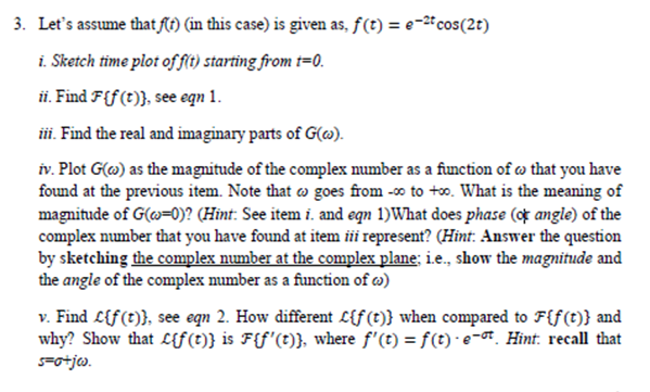 Solved 3 Let S Assume That Fit In This Case Is Given As Chegg Com