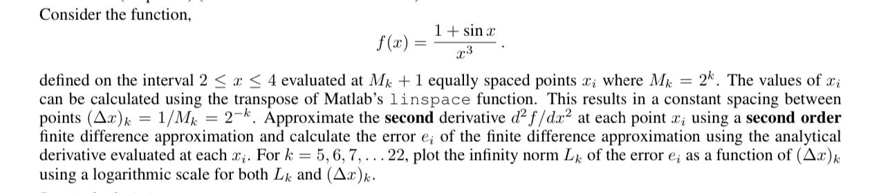 Solved Consider the function, 1+ sin 2 defined on the | Chegg.com