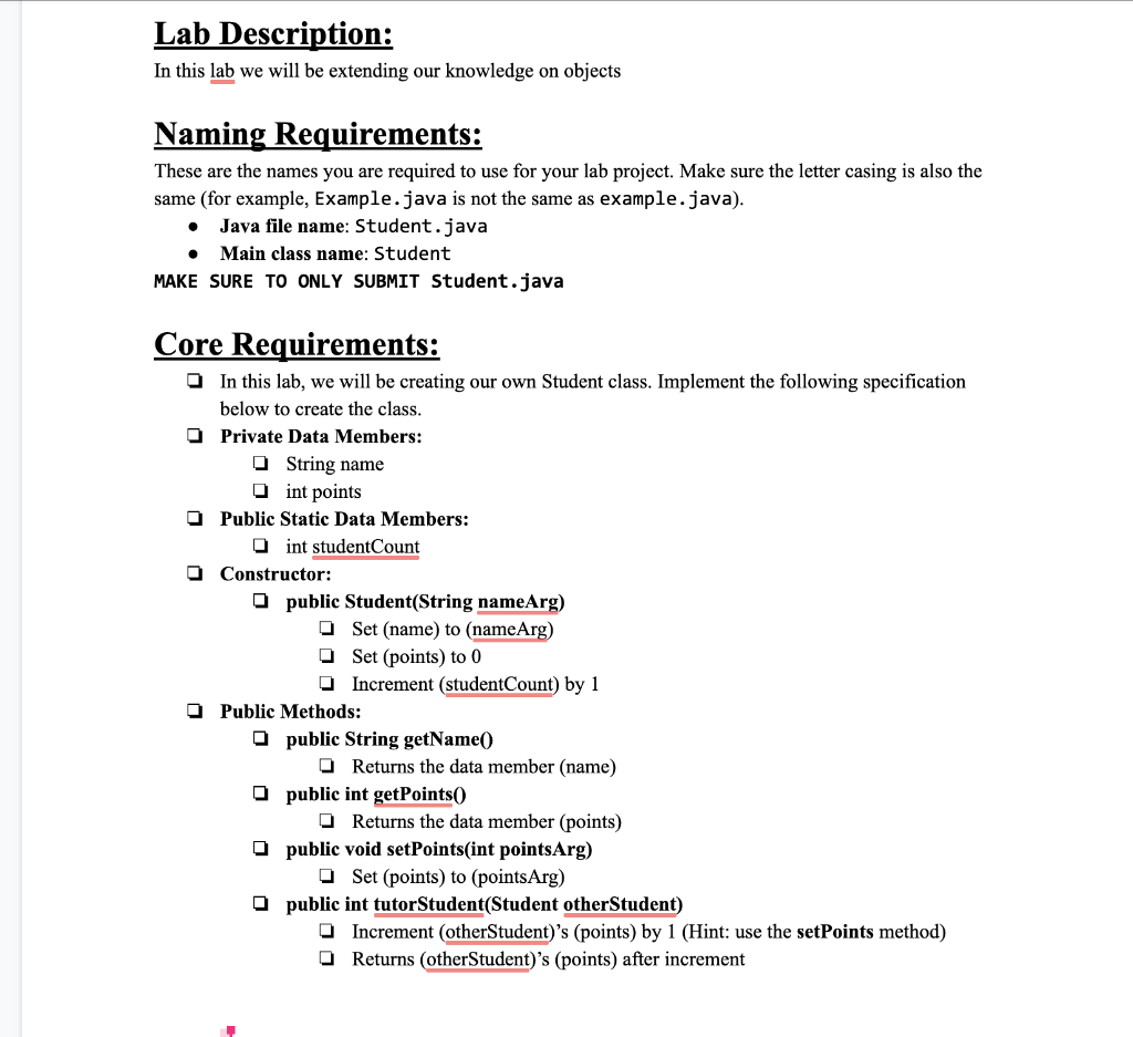 Solved Lab Description: In this lab we will be extending our | Chegg.com