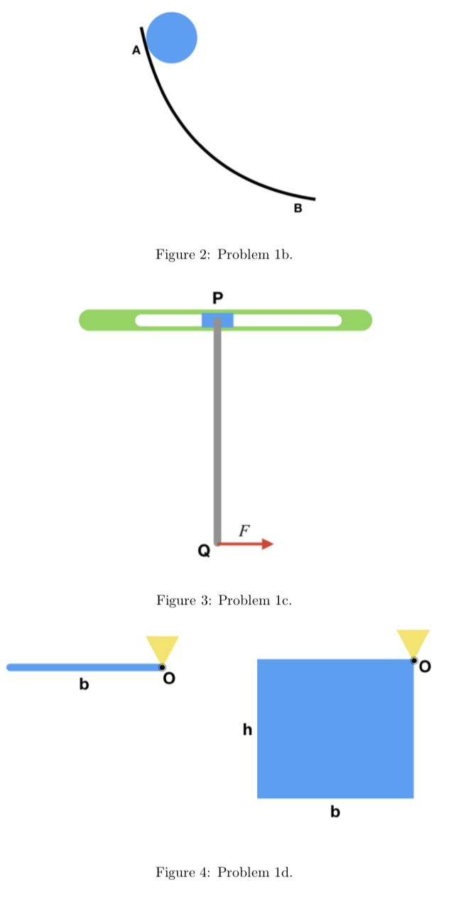 Notes: All rigid bodies in the problems are | Chegg.com