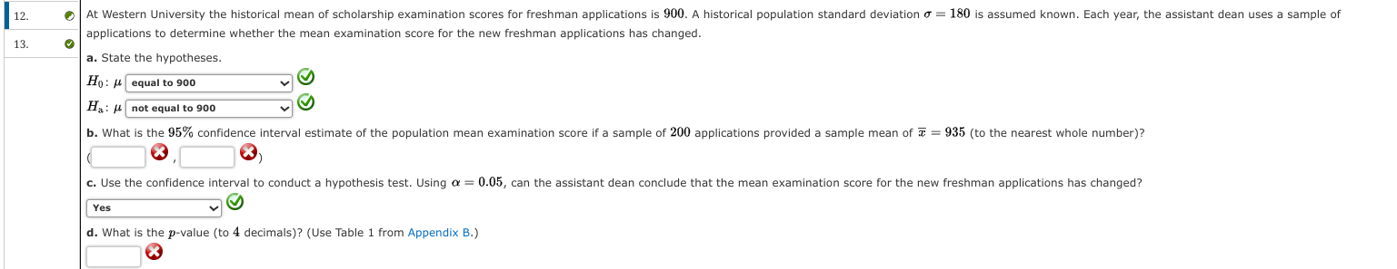 Solved Applications To Determine Whether The Mean | Chegg.com