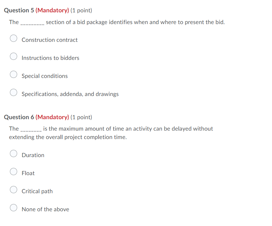 solved-question-5-mandatory-1-point-the-section-of-a-bid-chegg