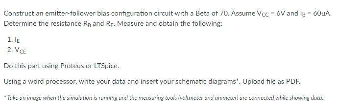 Construct schematic diagrams of basic | Chegg.com