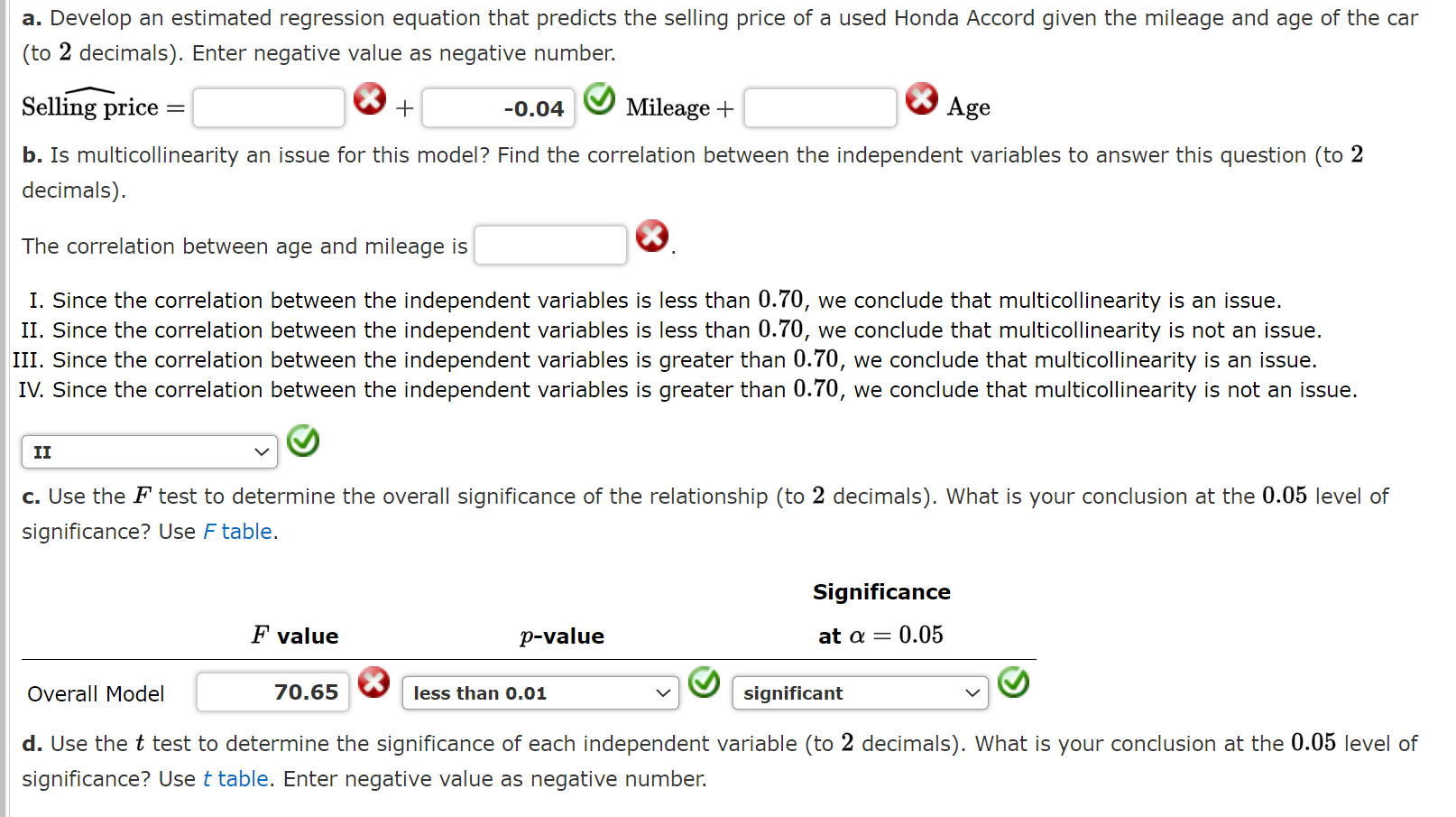 Solved The Honda Accord was named the best midsized car for