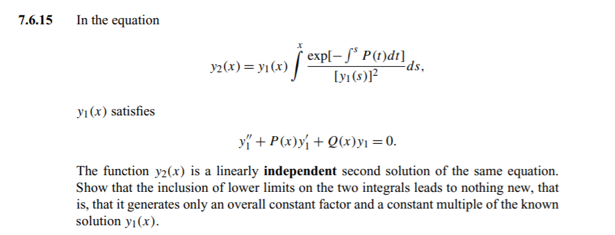 7 6 15 In The Equation V2 X X1 V Expl Pod11 Chegg Com