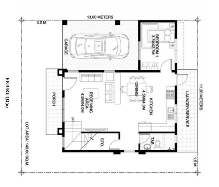 Solved Figure Q2(a) shows an architectural plan of the | Chegg.com