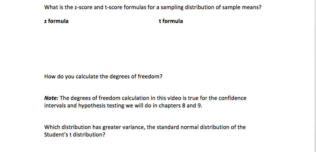 convert t score to z score formula