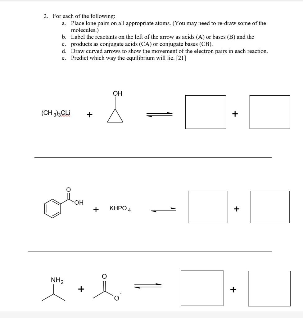 Solved 1. Complete the following using the compound below | Chegg.com