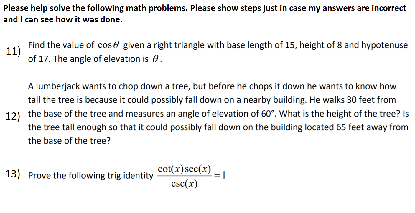 Solved I just needs some help to double check just in case