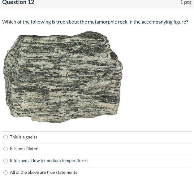 All of the following are true of metamorphic rocks except