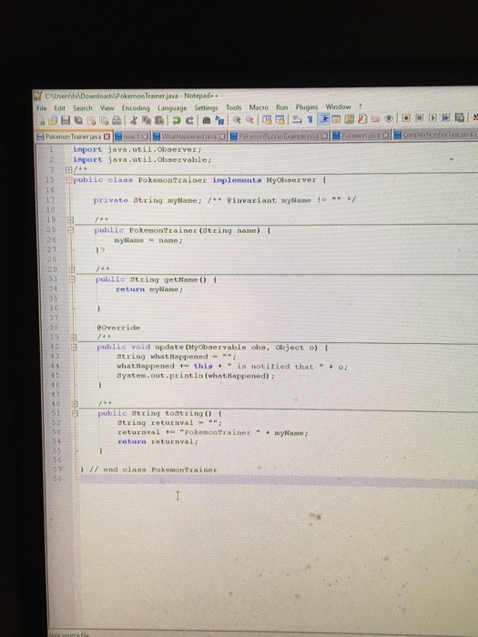 Solved Java, how would I write a junit class for the update | Chegg.com