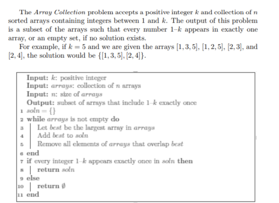 Solved Give a counter example that proves that this | Chegg.com