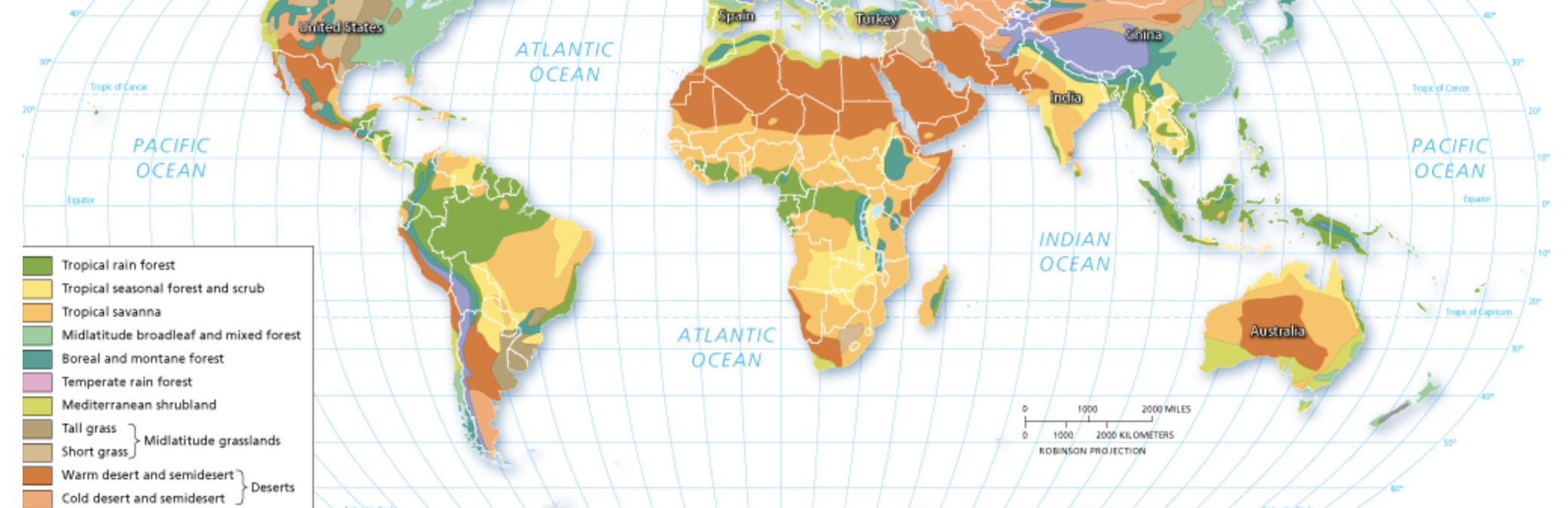 Solved Part D - Comparing the Natural Attributes of Regions | Chegg.com